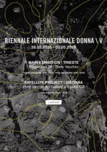 BIENNALE INTERNAZIONALE DONNA \ V
